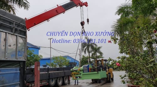 chuyển dọn kho xưởng